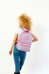 Kaukko Sparkle Sırt Çantası (Lila)