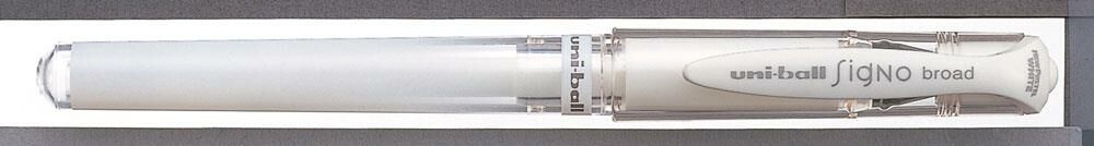 Uniball Signo Broad 1.0 İmza Kalemi Beyaz