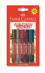 Faber-Castell Simli Yapıştırıcı 10.5 Ml, 5 Li Blister