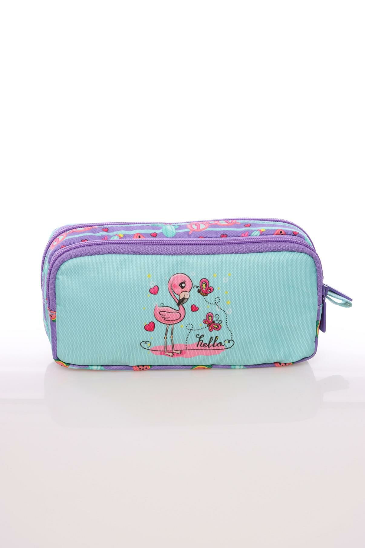 Kids&Love Design Flamingo Kalem Çantası