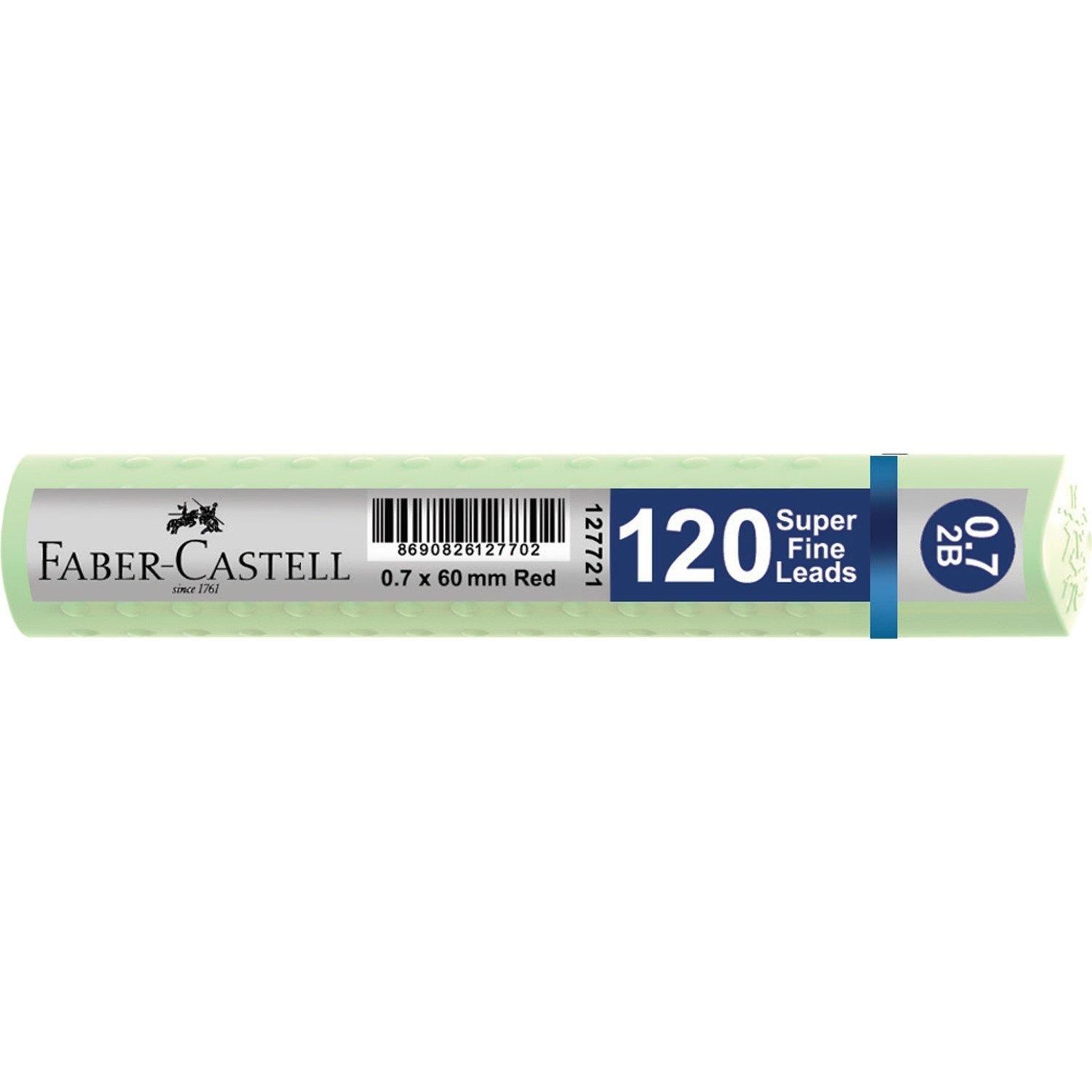 Faber-Castell Grip Min 0.7 2B 60Mm, 120'Li Pastel