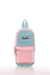 Kaukko Leather Junıor Bag Kalem Çantası (Rugan-Oce