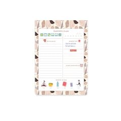 Keskin A5 Günlük Planner Blok - Çakıl