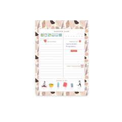 Keskin A5 Günlük Planner Blok - Çakıl