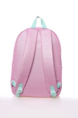 Kaukko Sparkle Sırt Çantası (Açık Pembe)
