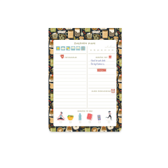Keskin A5 Günlük Planner Blok - Kahve