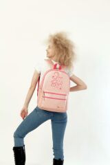 Kaukko Sparkle Sırt Çantası (Rose)