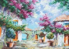 Keskin Color 68*48 1000 Li Yapboz Akdeniz Bahçeleri