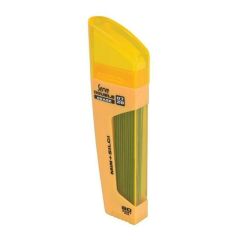 Serve Double Mekanik Kalem Ucu Silgili 07 Mm Hardal Sarısı