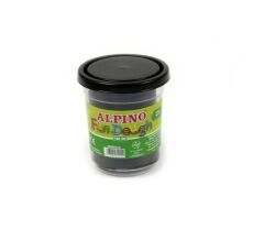 Alpino Dp-000313 130 Gr Oyun Hamuru-Siyah