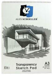 Alex 50/55Gr.A3 30.Lu Spr.Eskiz Blok Alx-863