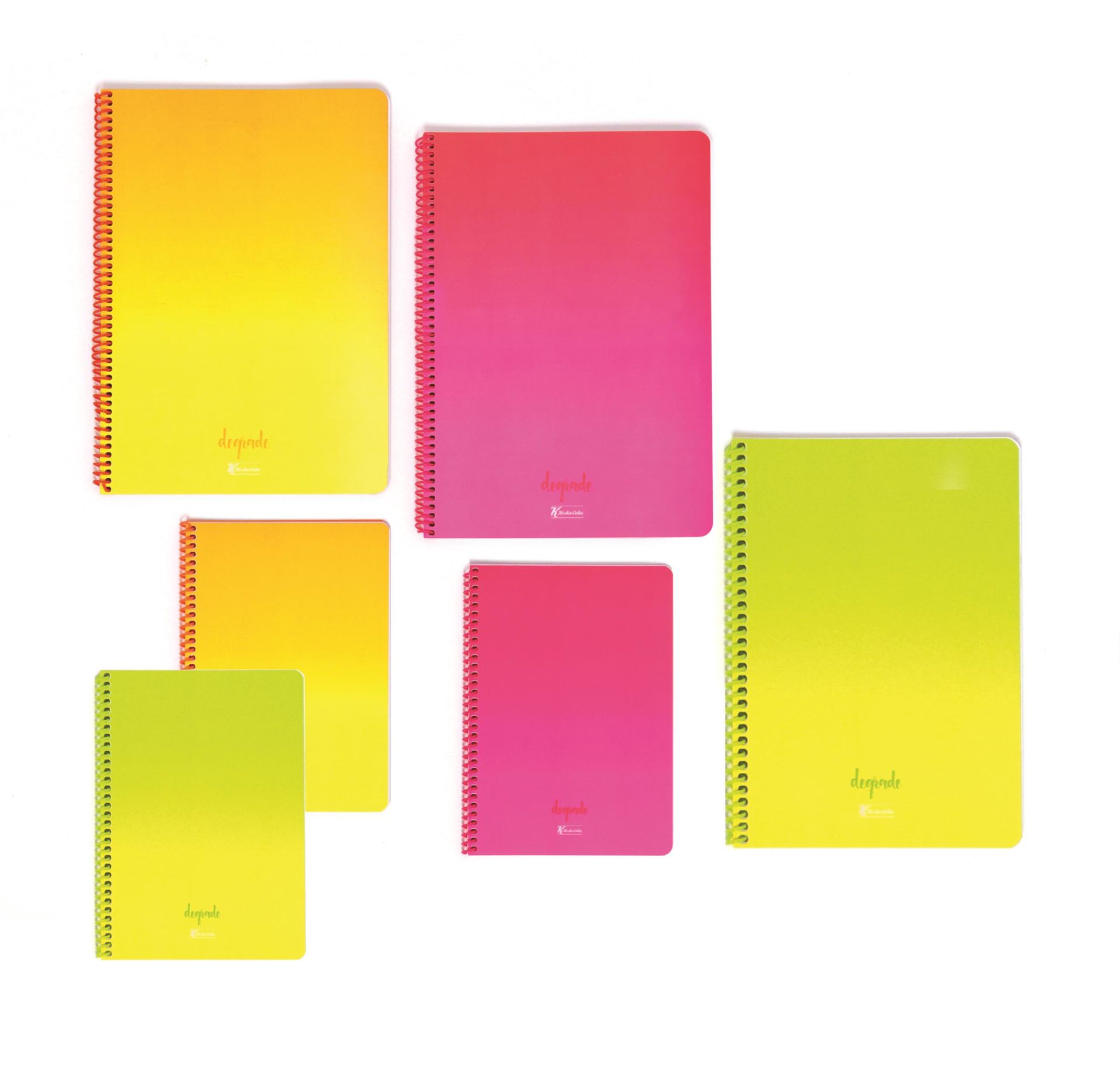 Keskin Color A4 80 Yaprakkareli Spr.Kar.Kp.Degrade Defter