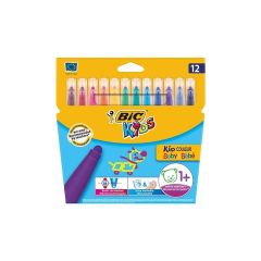 Kid Couleur Baby Keçeli Boya Kalemi 12 Li Kutu