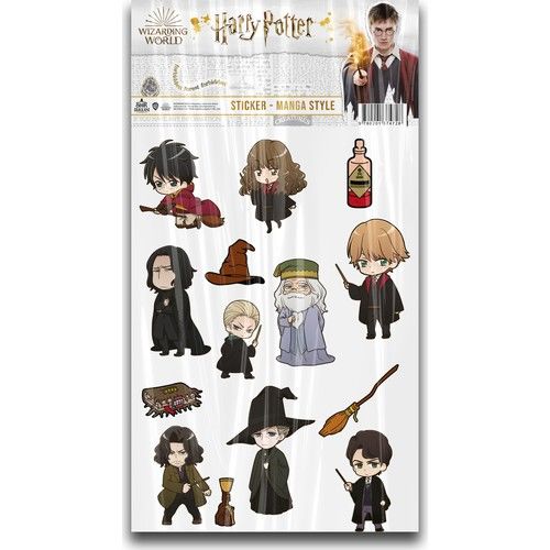 Wizarding World - Harry Potter Sticker - Karakterl