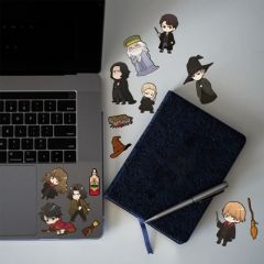 Wizarding World - Harry Potter Sticker - Karakterl