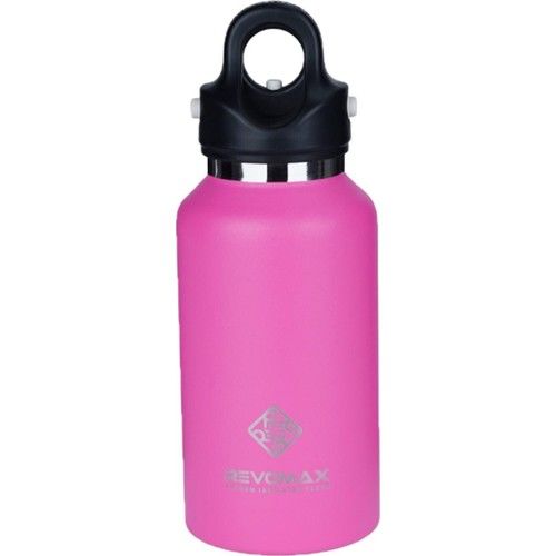 Revomax Paslanmaz Çelik Vakumlu 355 Ml Pembe