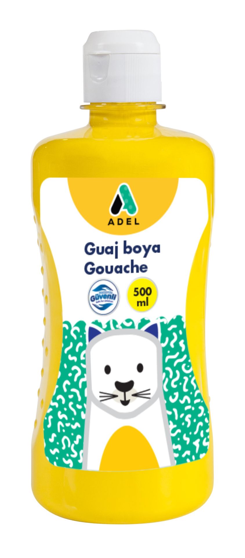Adel Guaj Boya 500Ml Sarı