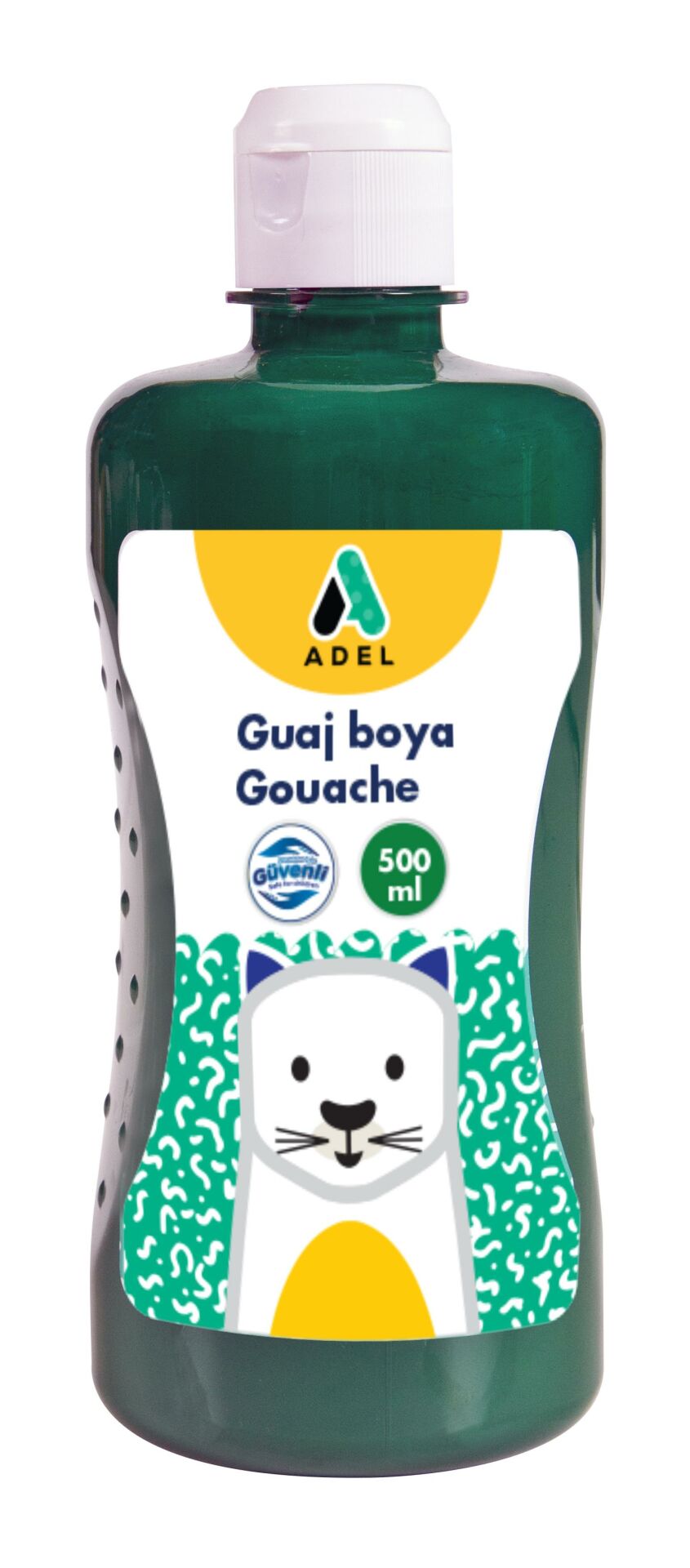Adel Guaj Boya 500Ml Yeşil