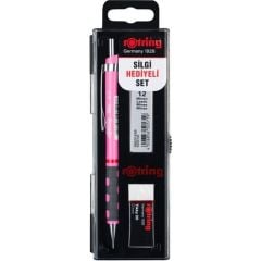 Rotring Tikky Versatil Okul Seti 0.7 Neon Pembe