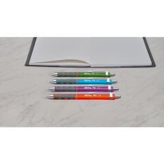 Rotring Tikky Versatil Okul Seti 0.7 Kırmızı