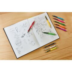 Rotring Tikky Versatil Okul Seti 0.7 Kırmızı