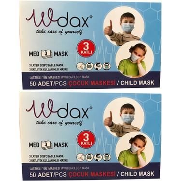 Çocuk Maskesi 10 Lu Paket