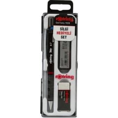 Rotring Tikky Versatil Okul Seti 0.7 Bordo