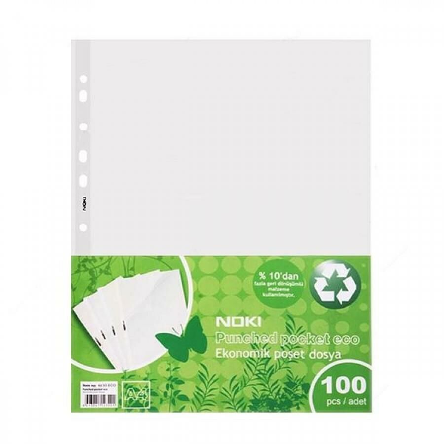 Noki Poşet Dosya Eco 100 Lü