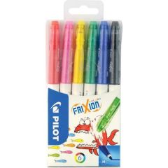 Pilot Frixion Colors 6'Lı Paket
