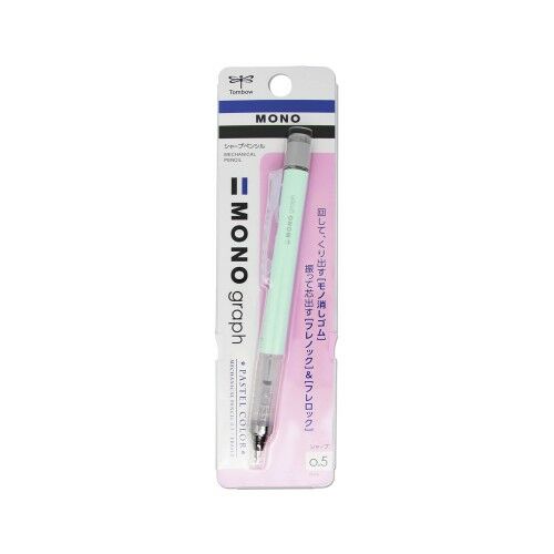 Tombow Mono Graph Past.Kalem 0.5Mm N.Yeşil