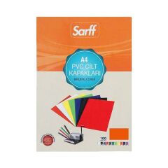 Pvc 160Mic A4 Şeffaf Cilt Kapağı 100 Lü Paket