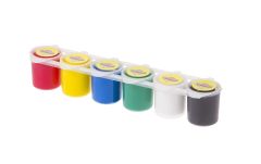 Play-Doh Parmak Boyası 6 Renk Birleşik 25 Ml.