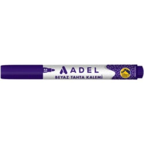 Adel Beyaz Tahta Kalemi Mor