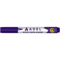 Adel Beyaz Tahta Kalemi Mor