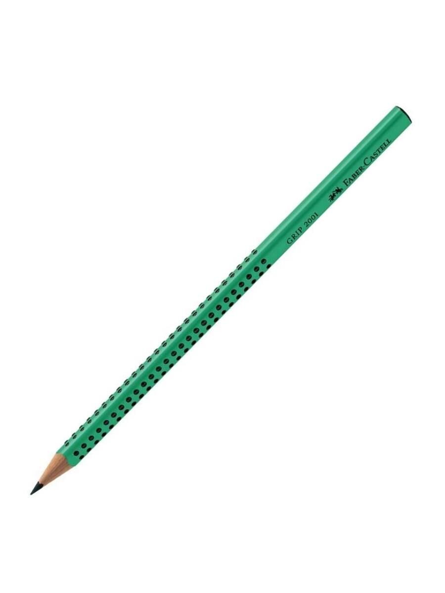 Faber-Castell Grip 2001 Kurşun Kalem Yeşil 2B