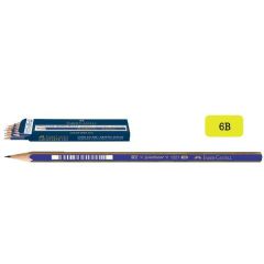 Faber-Castell Kurşun Kalem Gold Dereceli 1221 6B 112506