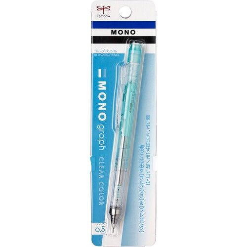 Tombow Mono Graph M.Kalem 0.5Mm Şeffaf Nane