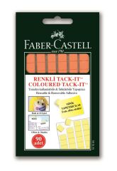 Faber-Castell Tack-İt 50 Gr,Karışık Renk