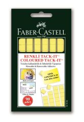 Faber-Castell Tack-İt 50 Gr,Karışık Renk