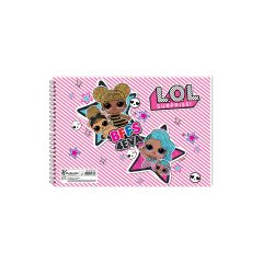 L.O.L. 17*25 15 Yaprakresim Defteri