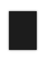 Keskin Color 50*70Cm 110Gr Ham.Boy.Fon Kartonu-Siyah