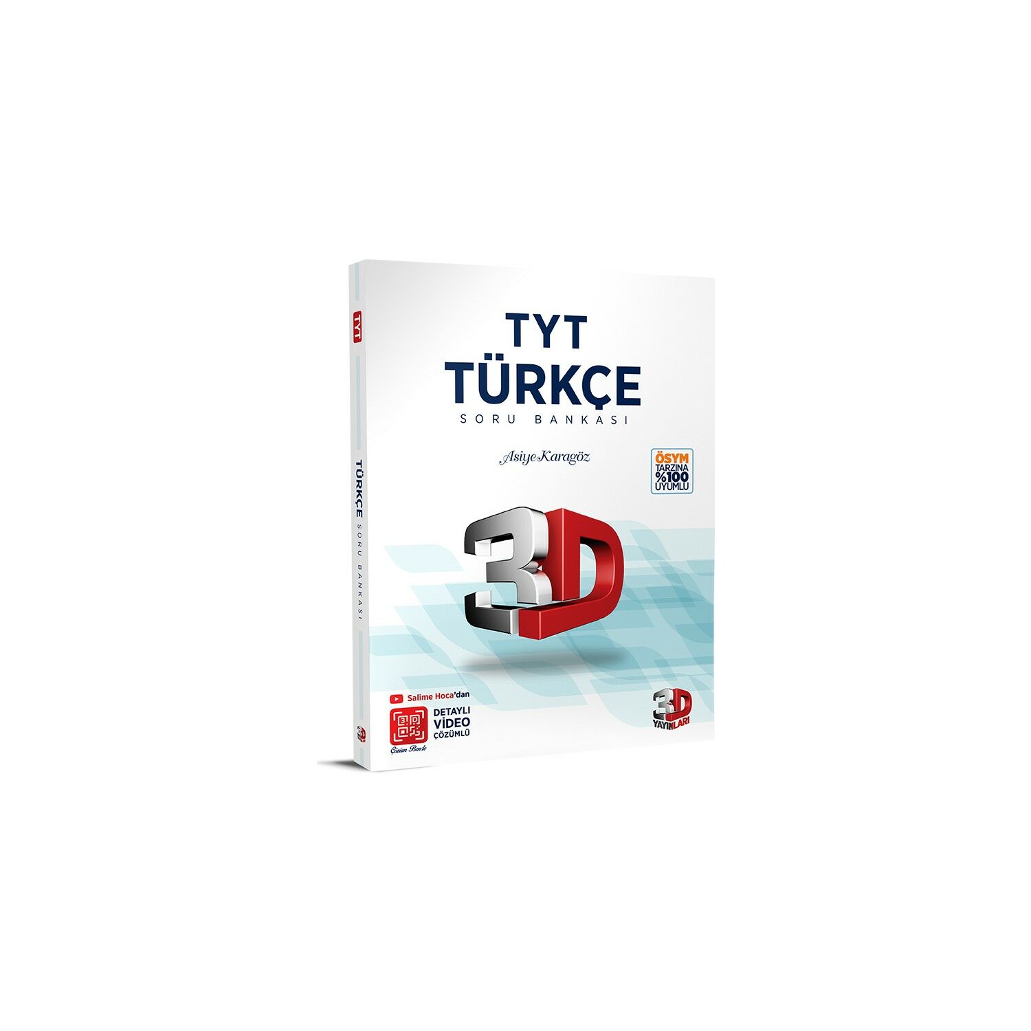 3D Yayınları Tyt 3D Türkçe Sb