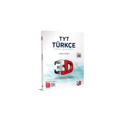 3D Yayınları Tyt 3D Türkçe Sb