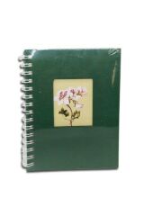 Pencereli Spiralli Defter 140Yp