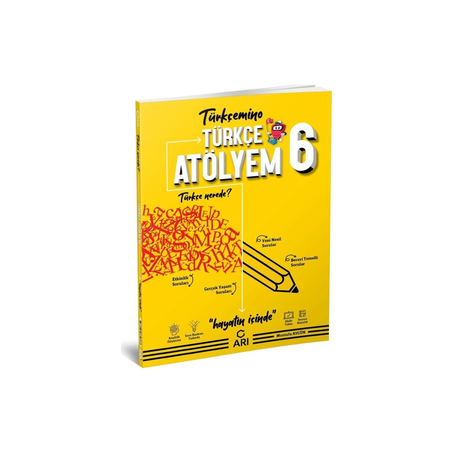 Arı 6.Sınıf Türkçe Atölyem 51