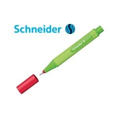 Schneider Link-It Fiber Uçlu Kalem 0,4 Mm Kırmızı