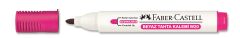 Faber-Castell W20 Beyaz Tahta Kalemi Pembe