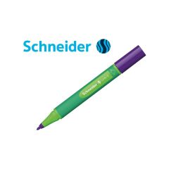 Schneider Link-It Keçe Uçlu Kalem 1,0 Mm Menekşe