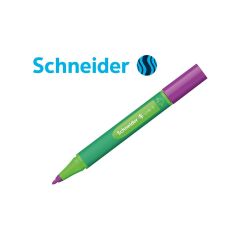 Schneider Link-It Keçe Uçlu Kalem 1,0 Mm Mor