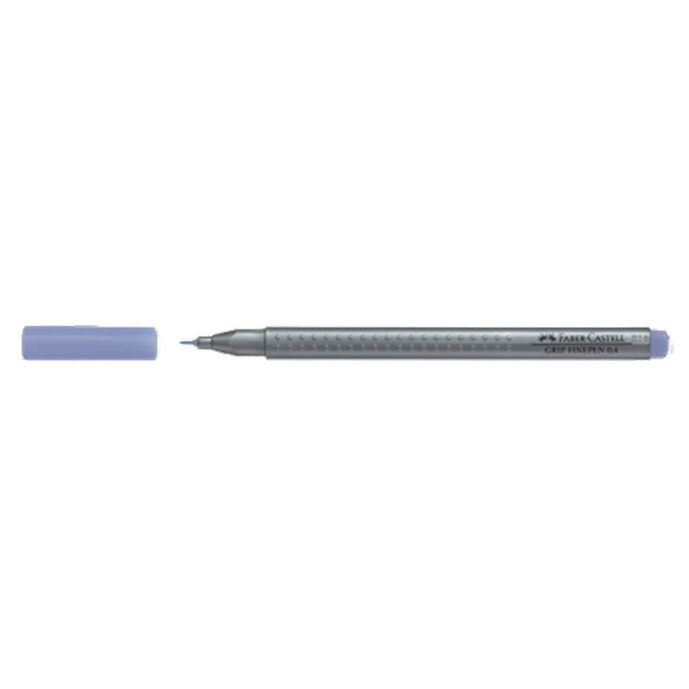 Faber-Castell Grip Finepen 0,4 Mm Gri
